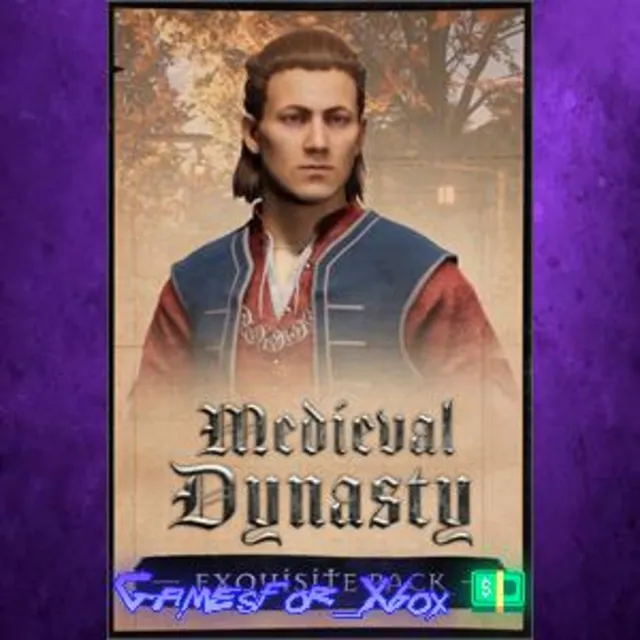 ☀️Medieval Dynasty - Exquisite Pack XBOX DLC