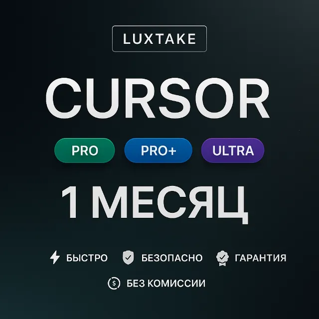 24/7 АВТО CURSOR AI PRO | BUSINESS | ULTRA | ПОДПИСКА | 1 МЕС