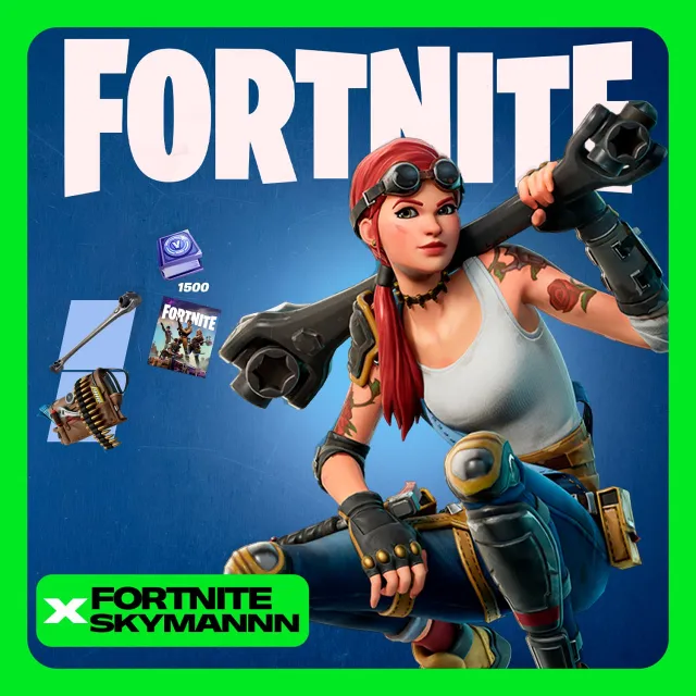 FORTNITE: Набор «Оружейница Клип» XBOX/PC/PS/EPIC КЛЮЧ