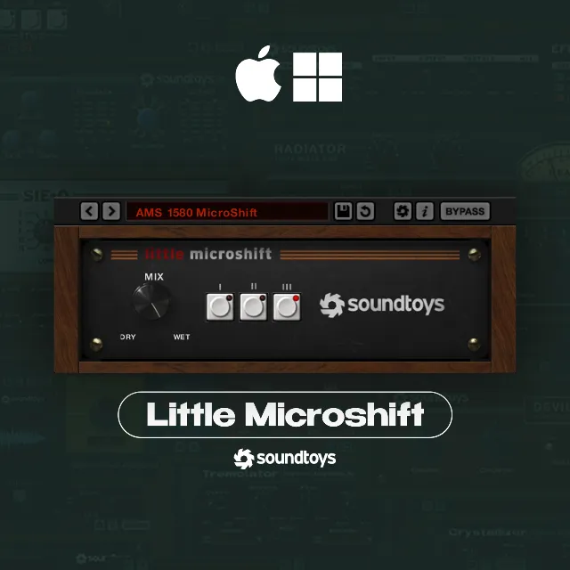 Soundtoys Little Microshift | АВТОДОСТАВКА 24/7