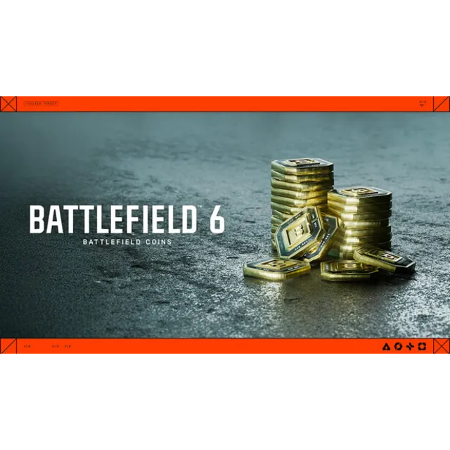 🔥 Battlefield 6 Coins 500–13000 | Быстро