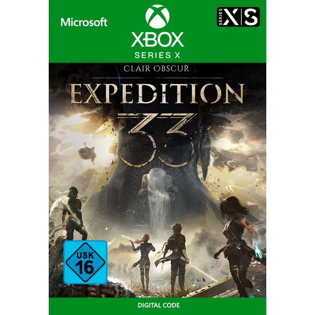 Clair Obscur: Expedition 33 Xbox Series XIS/PC CODE