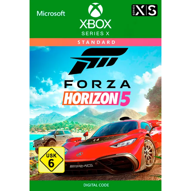 Forza Horizon 5 Standard Xbox One/Series XIS/PC CODE