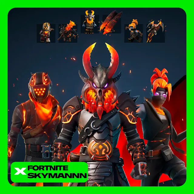 FORTNITE: Набор «Огненные владыки» XBOX/PC/EPIC/PS КЛЮЧ