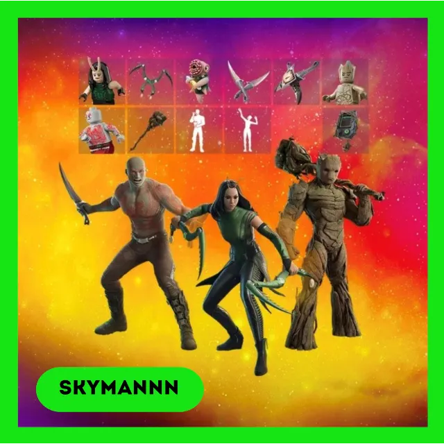 FORTNITE: Набор «Стражи Галактики» XBOX|PC|EPIC|PS КЛЮЧ