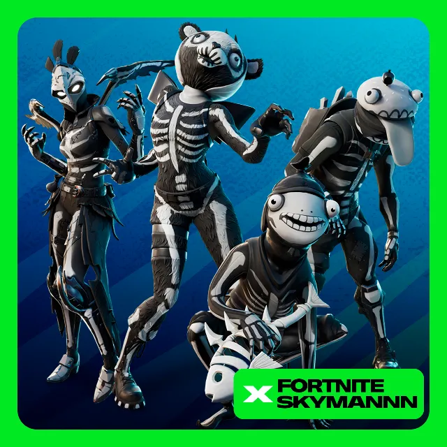 FORTNITE: Набор «Кости и черепа» XBOX|PC|PS|EPIC КЛЮЧ
