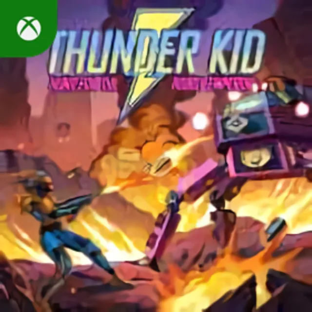Thunder Kid: Hunt for the Robot Emperor Xbox