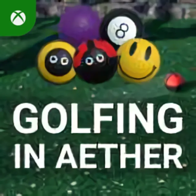 Golfing in Aether Xbox