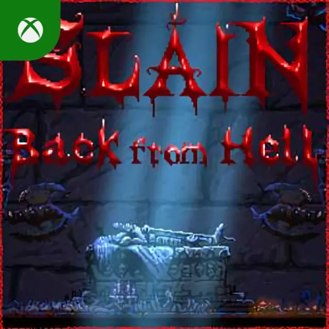 Slain: Back from Hell Xbox