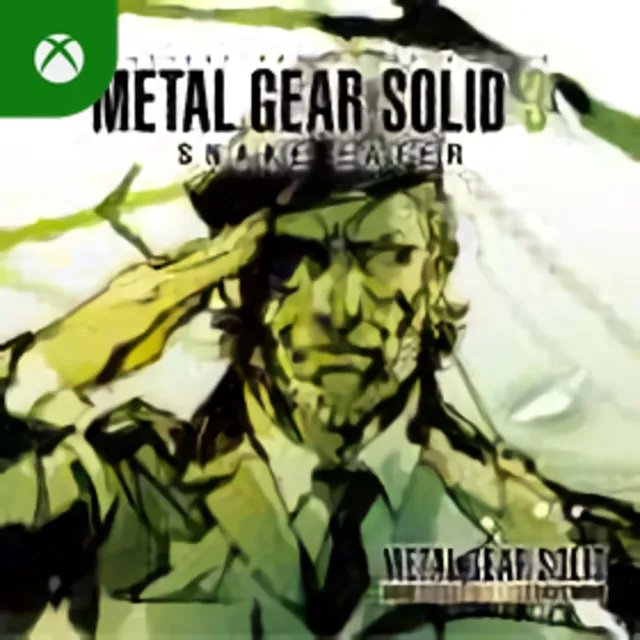 METAL GEAR SOLID 3: Snake Eater - Master Collection Ver