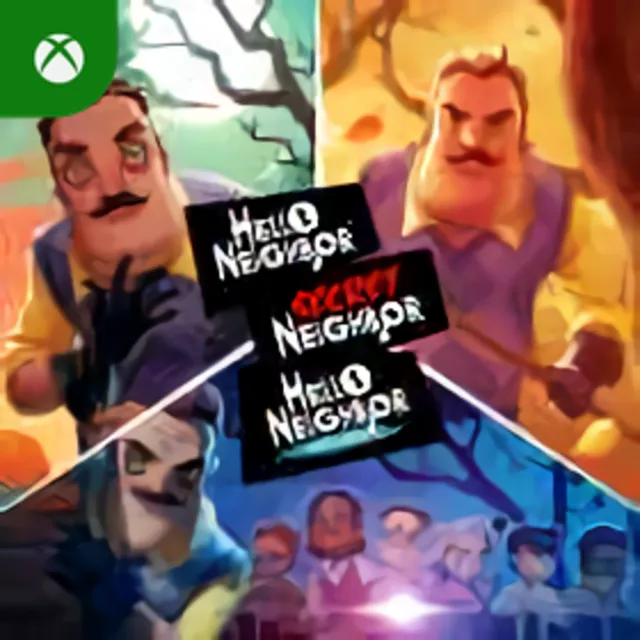 Hello Neighbor: Home Invader Bundle Xbox