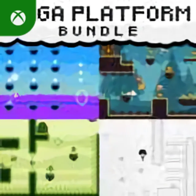 Mega Platformer Bundle Xbox