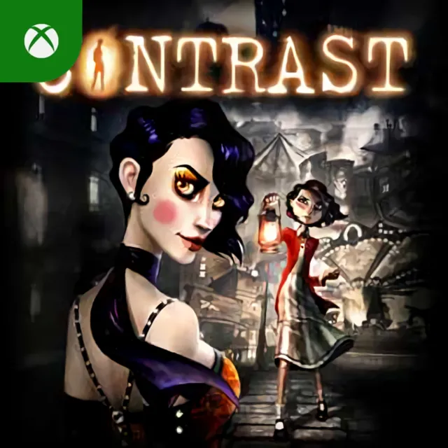 Contrast Xbox