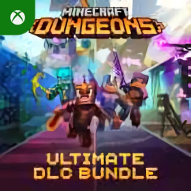 Minecraft Dungeons Ultimate DLC Bundle Xbox