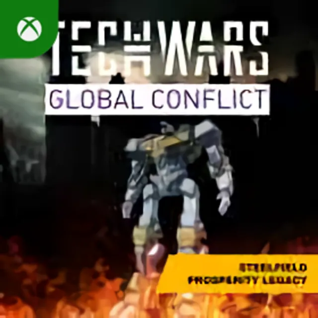 Techwars Global Conflict - Steelfield Prosperity Legacy