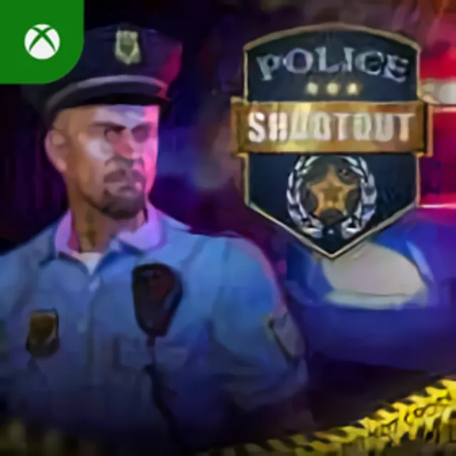 Police Shootout Xbox