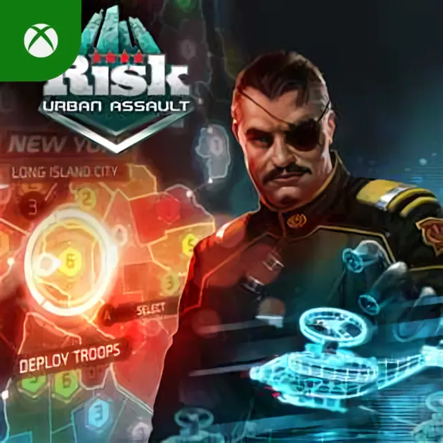 Risk: Urban Assault Xbox