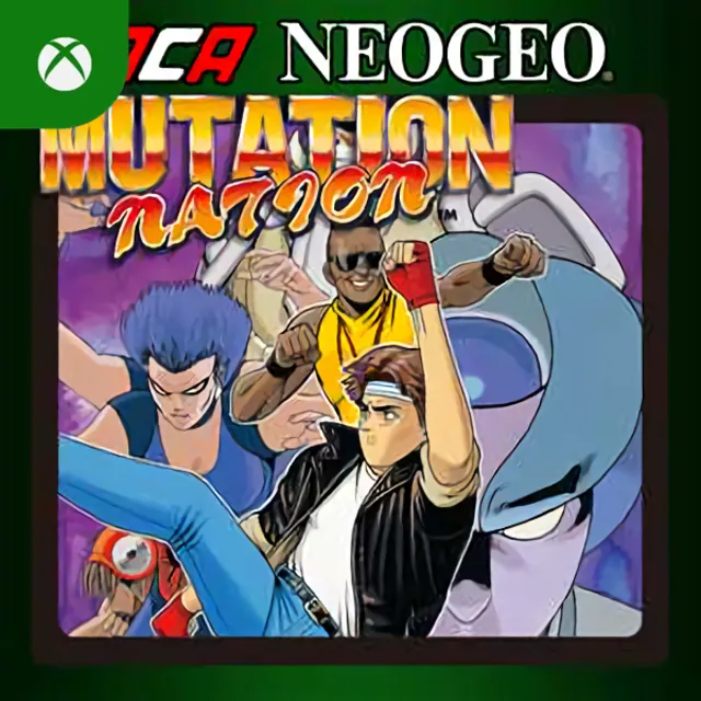 ACA NEOGEO MUTATION NATION Xbox