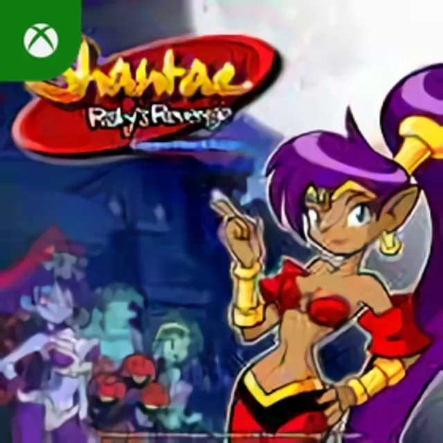 Shantae: Risky's Revenge - Director's Cut Xbox