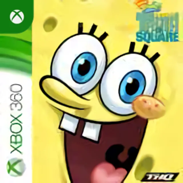 SpongeBob: Truth-Sq. Xbox