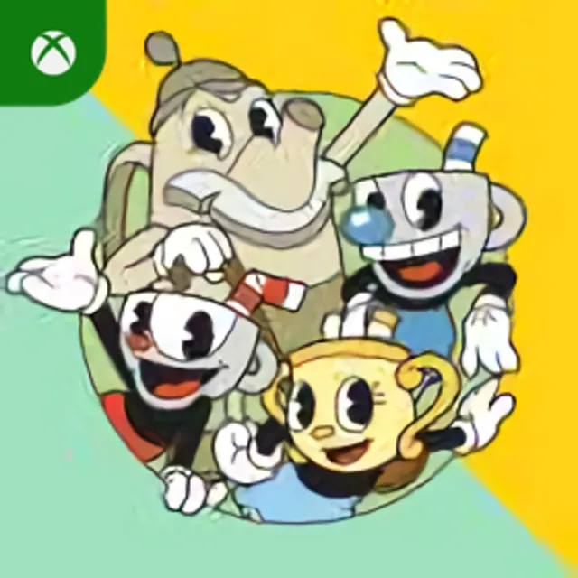 Cuphead &amp; The Delicious Last Course Xbox