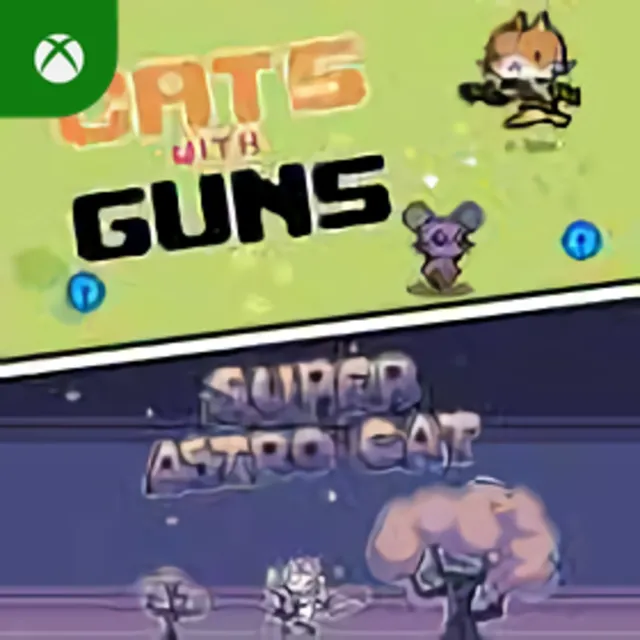 SC Cat Games Bundle (Xbox Only) Xbox