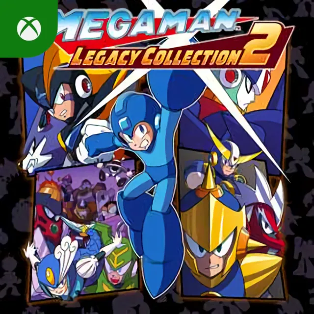Mega Man Legacy Collection 2 Xbox