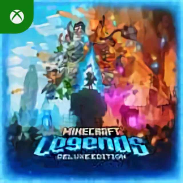 Minecraft Legends Deluxe Edition Xbox