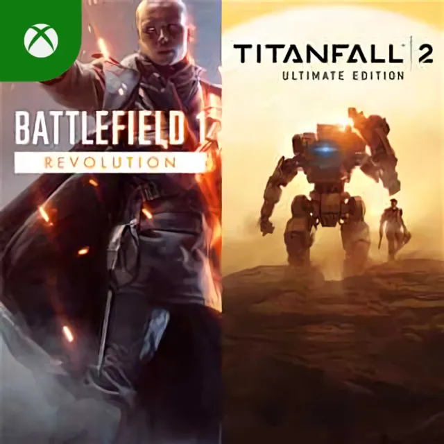 Battlefield™ 1 &amp; Titanfall™ 2 Ultimate Bundle Xbox