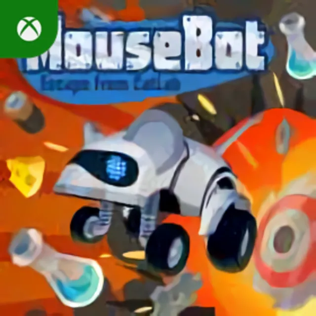 MouseBot: Escape from CatLab Xbox