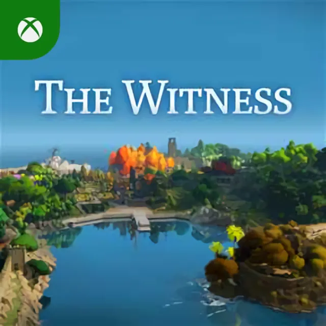 The Witness Xbox
