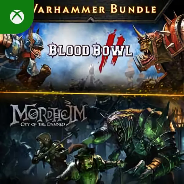 Warhammer Bundle: Mordheim and Blood Bowl 2 Xbox