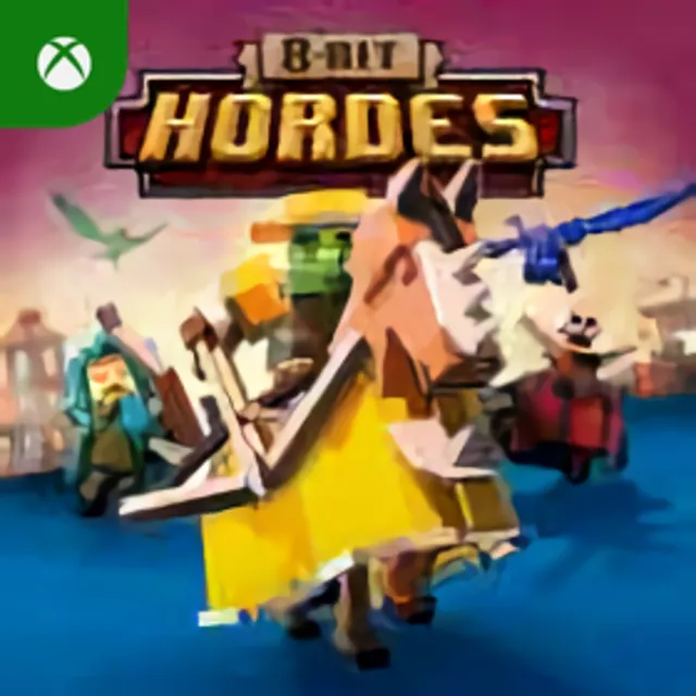 8-Bit Hordes Xbox