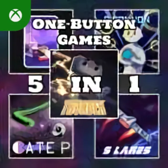 One Button Games 5-in-1 (Xbox One) Xbox