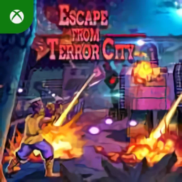 Escape from Terror City Xbox