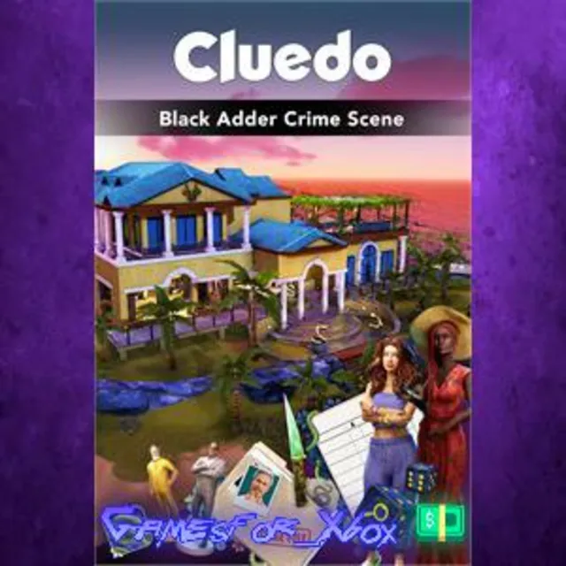 ☀️Cluedo Black Adder Crime Scene Bundle XBOX DLC