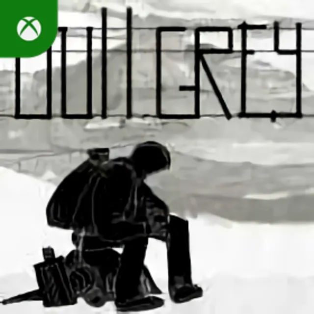 Dull Grey Xbox