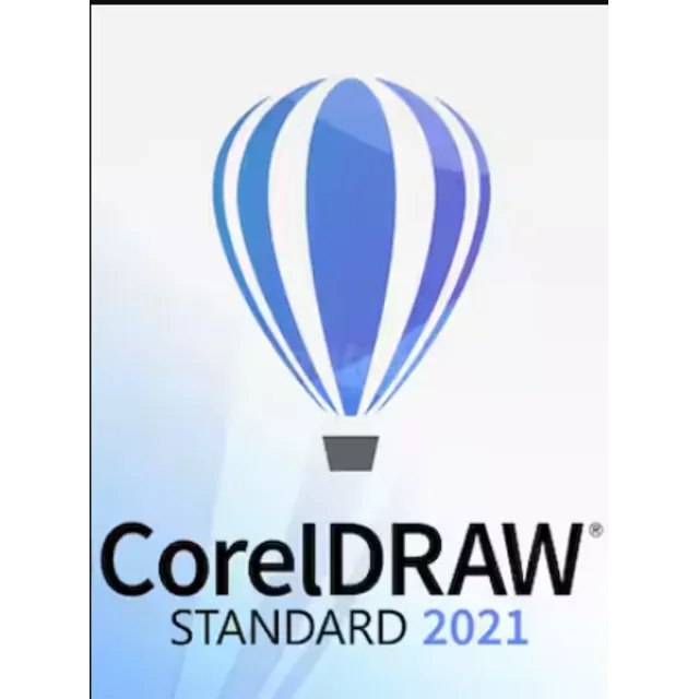 CorelDRAW Standard 2021 для ПК — глобальный ключ