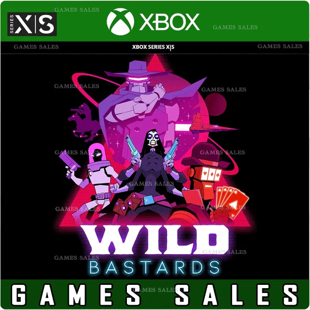 ✅❤️WILD BASTARDS❤️XBOX SERIES X|S🔑КЛЮЧ✅