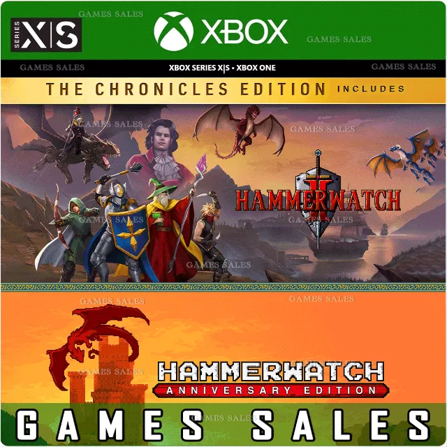 ✅HAMMERWATCH II: THE CHRONICLES EDITION❤️XBOX🔑КЛЮЧ✅