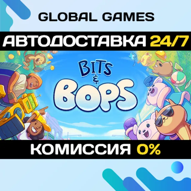 Bits &amp; Bops STEAM GIFT 🚀АВТОДОСТАВКА