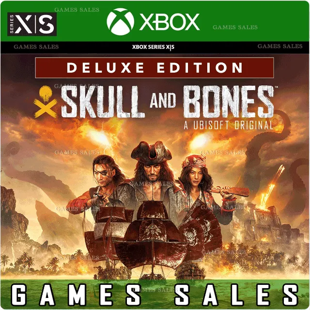 ✅❤️SKULL AND BONES DELUXE EDITION❤️XBOX|XS🔑КЛЮЧ✅