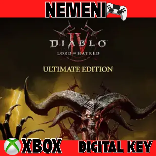 Diablo® IV: Lord of Hatred Ultimate XBOX X/S КЛЮЧ