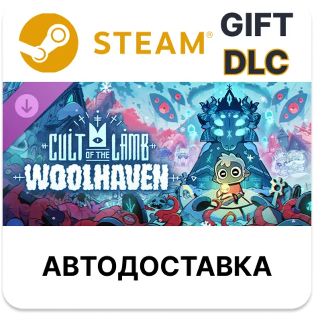 Cult of the Lamb Woolhaven Steam DLC