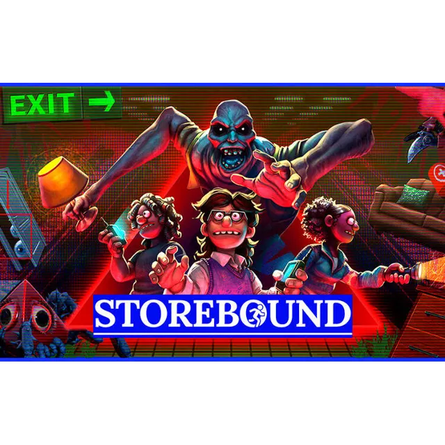 Storebound (STEAM КЛЮЧ) РФ+КЗ+СНГ | РУССКИЙ ЯЗЫК