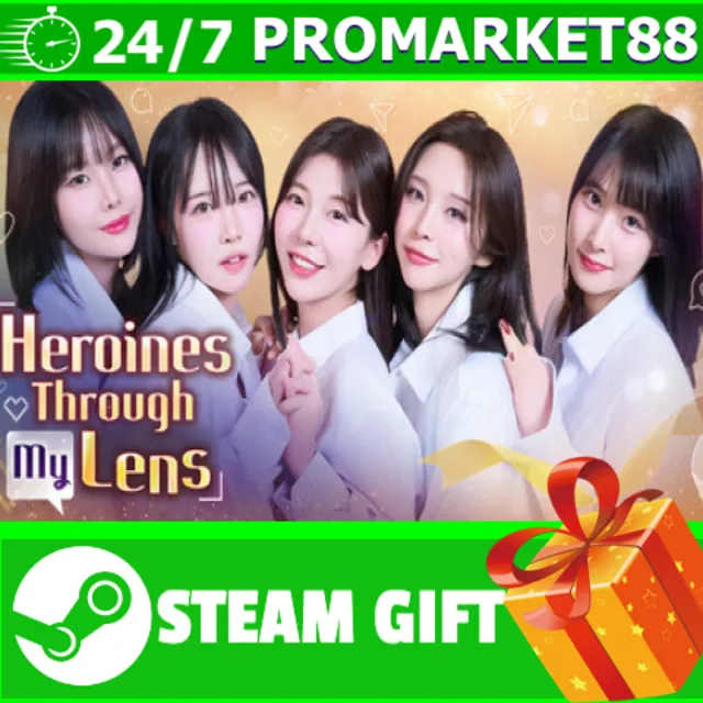 ️ВСЕ СТРАНЫ+РОССИЯ️ Heroines Through My Lens STEAM