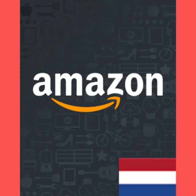 АМАЗОН NL 20 EUR ПОДАРОЧНАЯ КАРТА НИДЕРЛАНДЫ КОД