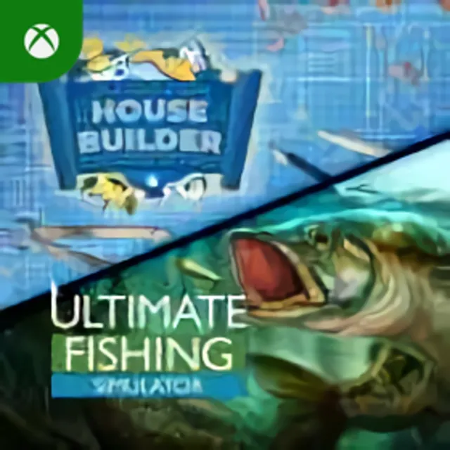 House Builder &amp; Ultimate Fishing Simulator Xbox