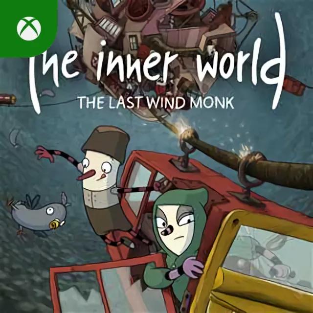 The Inner World - The Last Wind Monk Xbox
