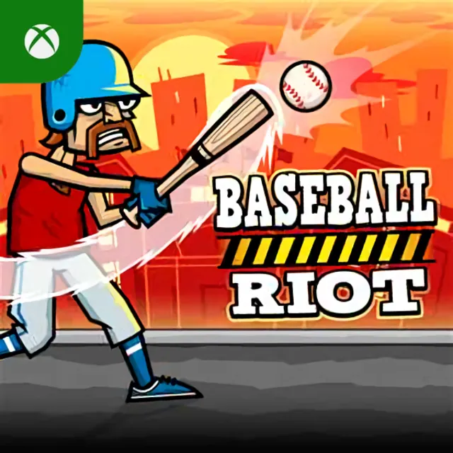 Baseball Riot Xbox